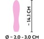 Cuties ROZĀ MINI VIBRATORS 3.G