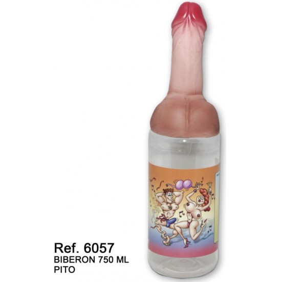 Divertysex PUDELE 750 ml PITO