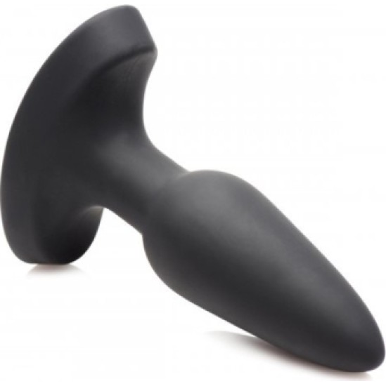 Xr - Booty Sparks SILICONE ANAL PLUG W/ LASER CONTROL FUCK ME S