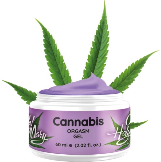 Nuei Cosmetics Of The Night OI! HOLY MARY CANNABIS ORGASM GEL 60 ML