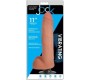 Xr - Jock VIBRATOR PENIS WITH FLESH TESTICLES 28 CM