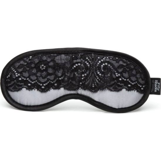 Fifty Shades Of Grey FIFTY SHDES PLAY NICE SATIN & LACE BLINDFOLD