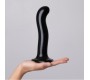 Strap-On-Me SILIKONA DILDO PUNKTA STIMULĀTORS P/G BLACK L