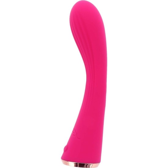 Toy Joy ROSE RECHARGEABLE SILICONE VIBRATOR