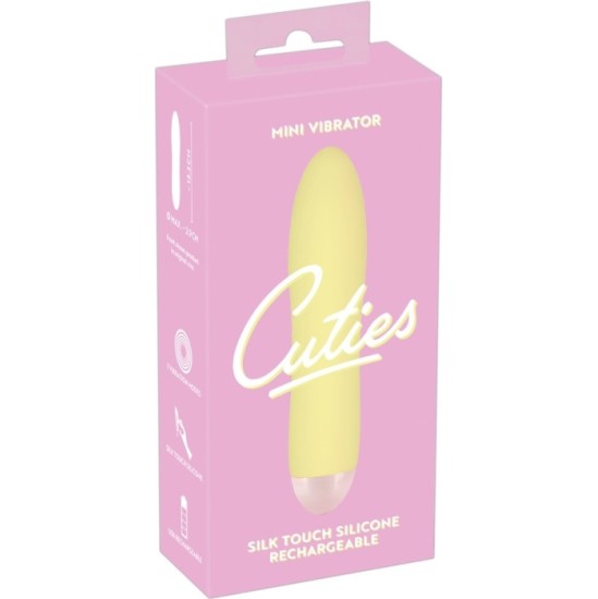 Cuties MINI YELLOW VIBRATOR