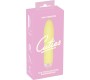 Cuties MINI DZELTENS VIBRATORS