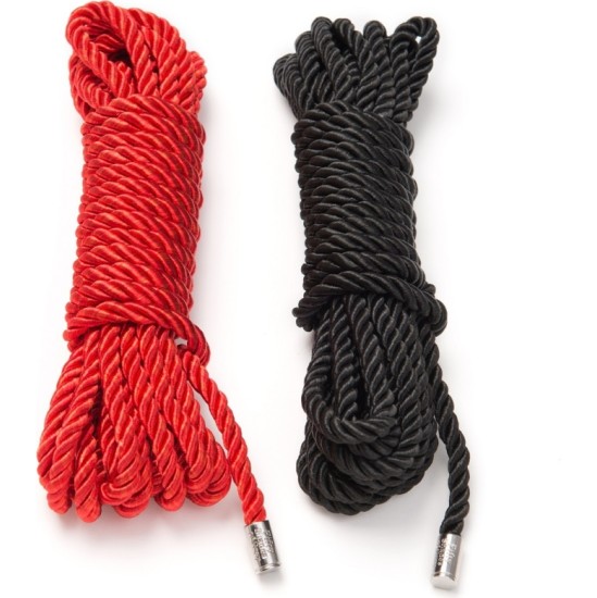 Fifty Shades Of Grey FIFTY SHDES RESTRAIN ME BONDAGE ROPE TWIN PACK