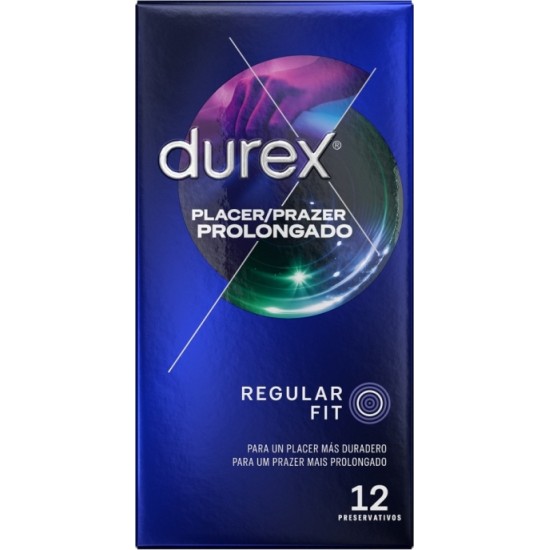 Durex PREzervatīvu ILGSTĀKAIS PRIEKS 12 VIENĪBAS