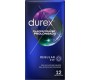 Durex PREzervatīvu ILGSTĀKAIS PRIEKS 12 VIENĪBAS