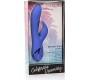 California Exotic Novelties BEVERLY HILLS BUNNY BLUE RECHARGEABLE VIBRATOR