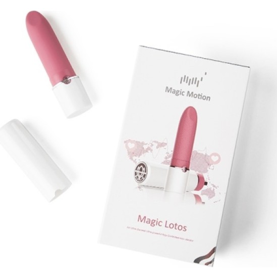 Magic Motion PROGRAMĖLĖ MINI VIBRATOR LOTOS