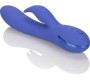 California Exotic Novelties BEVERLY HILLS BUNNY BLUE RECHARGEABLE VIBRATOR