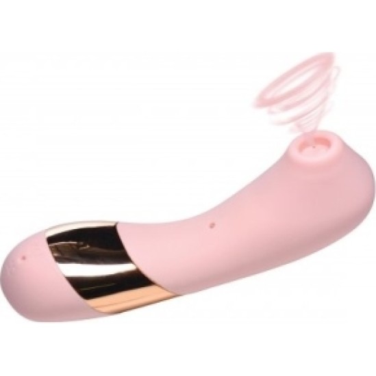 Xr - Inmi SHEGASM TICKLE PINK USB MAGNETIC SUCKER