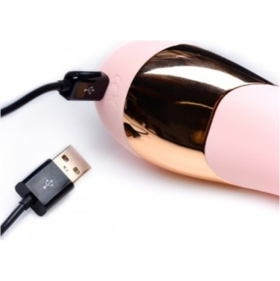 Xr - Inmi SHEGASM TICKLE PINK USB MAGNETIC SUCKER