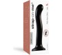 Strap-On-Me SILIKONA DILDO PUNKTA STIMULĀTORS P/G BLACK L