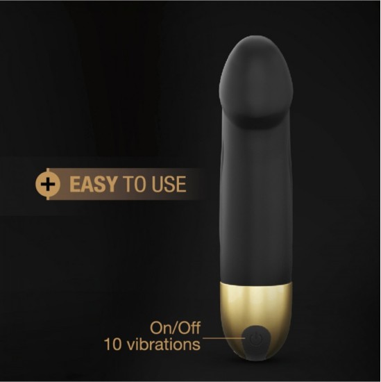 Dorcel UZLĀDĒJAMS SILIKONA VIBRATORS S ZELTS