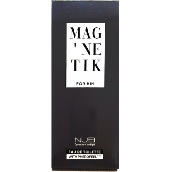 Nuei Cosmetics Of The Night PHEROFEEL MAG NETIK FOR HIM 