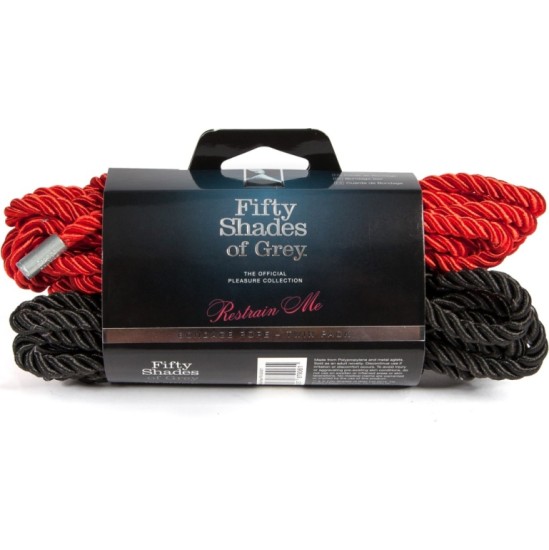 Fifty Shades Of Grey FIFTY SHDES RESTRAIN ME BONDAGE ROPE TWIN PACK