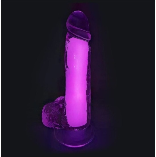 Vscnovelty ROOSA FOSFORESTSENTREALNE PENIS 20 CM