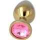 Pick&Love Nº 30 METAL ANAL PLUG SIZE M