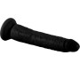 Vscnovelty REĀLISTS PENIS MR RUDE BLACK 21.6 CM