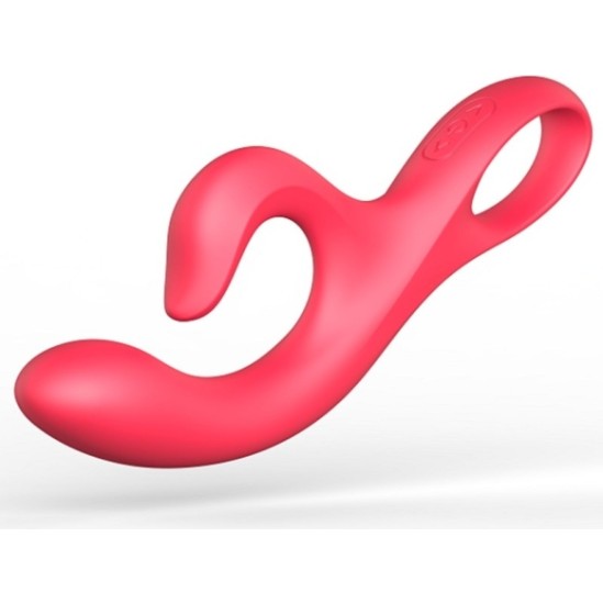 Toy Joy XOCOON ENDLESS ORGASM USB VIBRATOR FUCHSIA