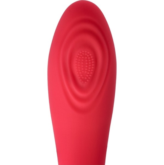 Virgite - Vibes V8 PINK RECHARGEABLE TAPPING VIBRATOR