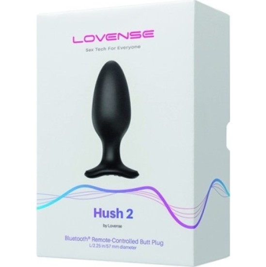 Lovense HUSH 2 - 5'72 CM IEPAKOJUMS 10 VIENĪBAS