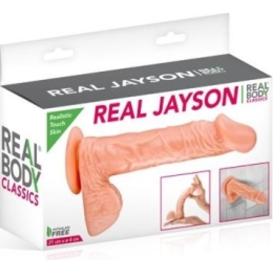 Real Body JAYSON REĀLISTS PENIS 21 CM