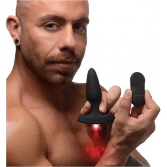 Xr - Booty Sparks SILICONE ANAL PLUG W/ LASER CONTROL FUCK ME S