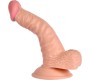 Vscnovelty REALISTIC PENIS SOFT FLESH 19 CM