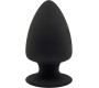 Silexd SILICONE PLUG M BLACK