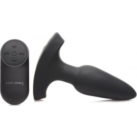 Xr - Booty Sparks SILICONE ANAL PLUG W/ LASER CONTROL FUCK ME S