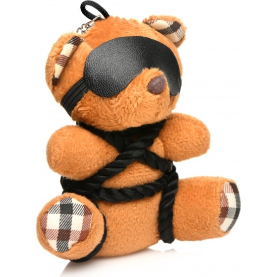 Xr - Masterseries BOUND TEDDY BEAR KEYCHAIN