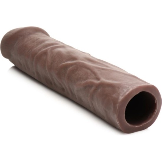 Xr - Jock PENIS ENLARGEMENT SHEATH 3.8 CM DARK