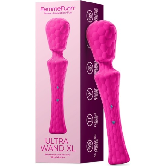 Femme Funn ULTRA WAND XL - ROZĀ