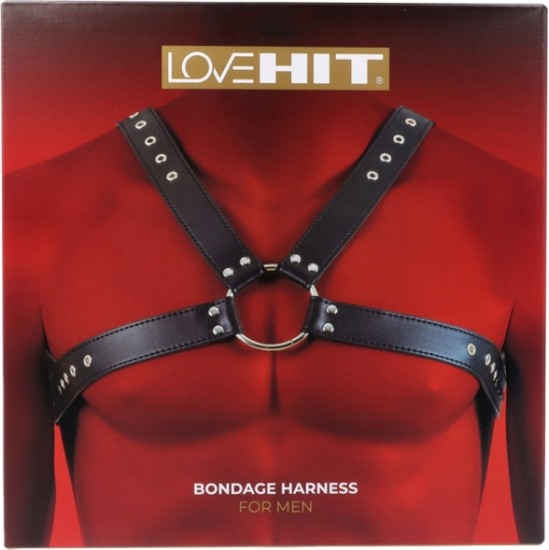 Virgite - Love Hit MEN'S CHEST HARNESS MOD. 3