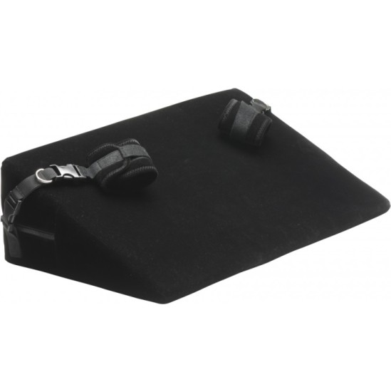 Xr - Bedroom Bliss BLACK BONDAGE CUSHION