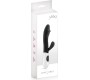 Yoba SILICONE RABBIT ELYA BLACK VIBRATOR