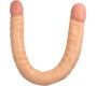 Pick&Love REĀLISTS DUBULTĀS ČENČO PENIS 49 CM