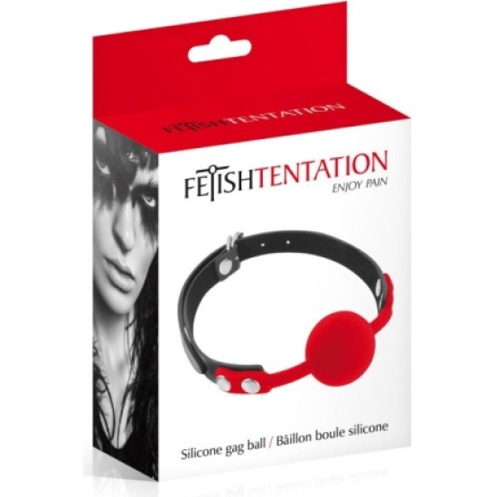 Fetish Tentation SARKANA Bumbas mērinstruments