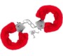 Sweet Caress RED PLUSH HANDCUFFS