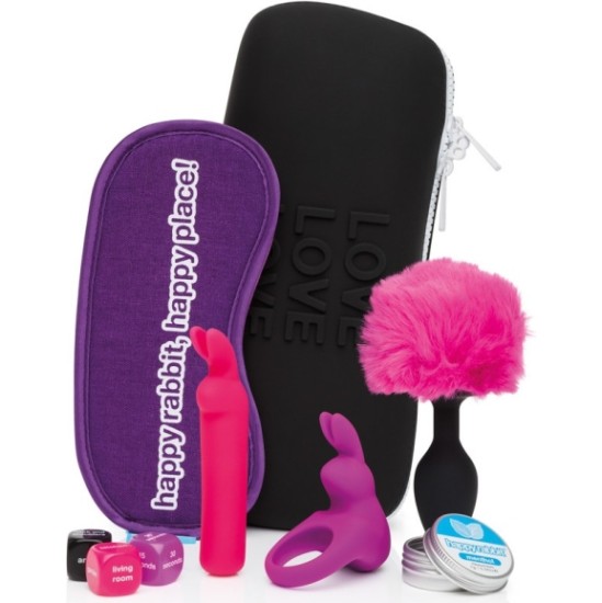 Happy Rabbit COUPLES PLEASURE KIT (7 PIECE)