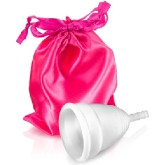 Yoba Nature Santé WHITE SILICONE MENSTRUAL CUP SIZE L