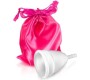 Yoba Nature Santé WHITE SILICONE MENSTRUAL CUP SIZE L