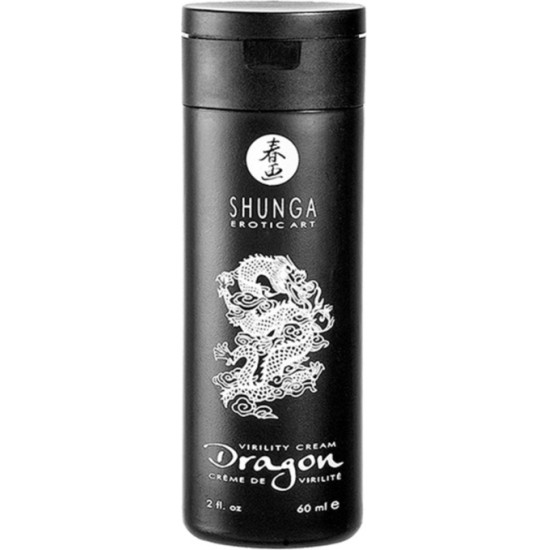 Shunga VIRILITY DRAGON KRĒMS 60 ML