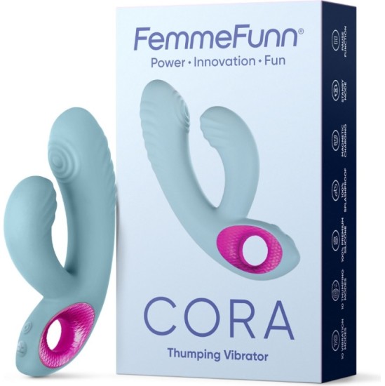 Femme Funn CORA – ŠVIESI MĖLYNA