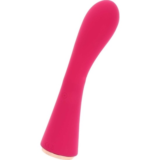 Toy Joy ROSE UZLĀDĒJAMS SILIKONA VIBRATORS