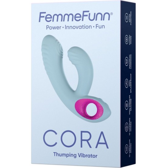 Femme Funn CORA – ŠVIESI MĖLYNA