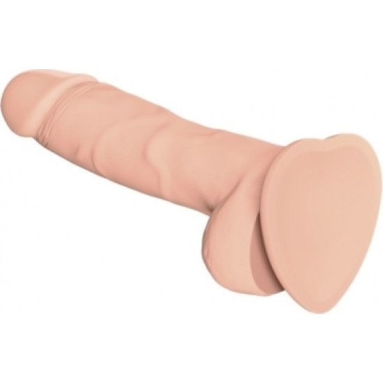 Strap-On-Me PEHME SILIKOON REALISTILINE PENIS VANILLA L